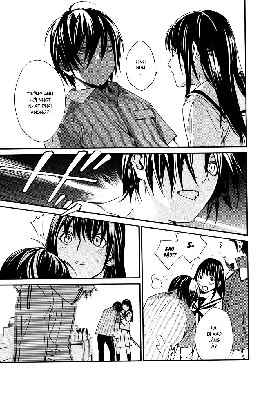 Noragami Chapter 8 - 23