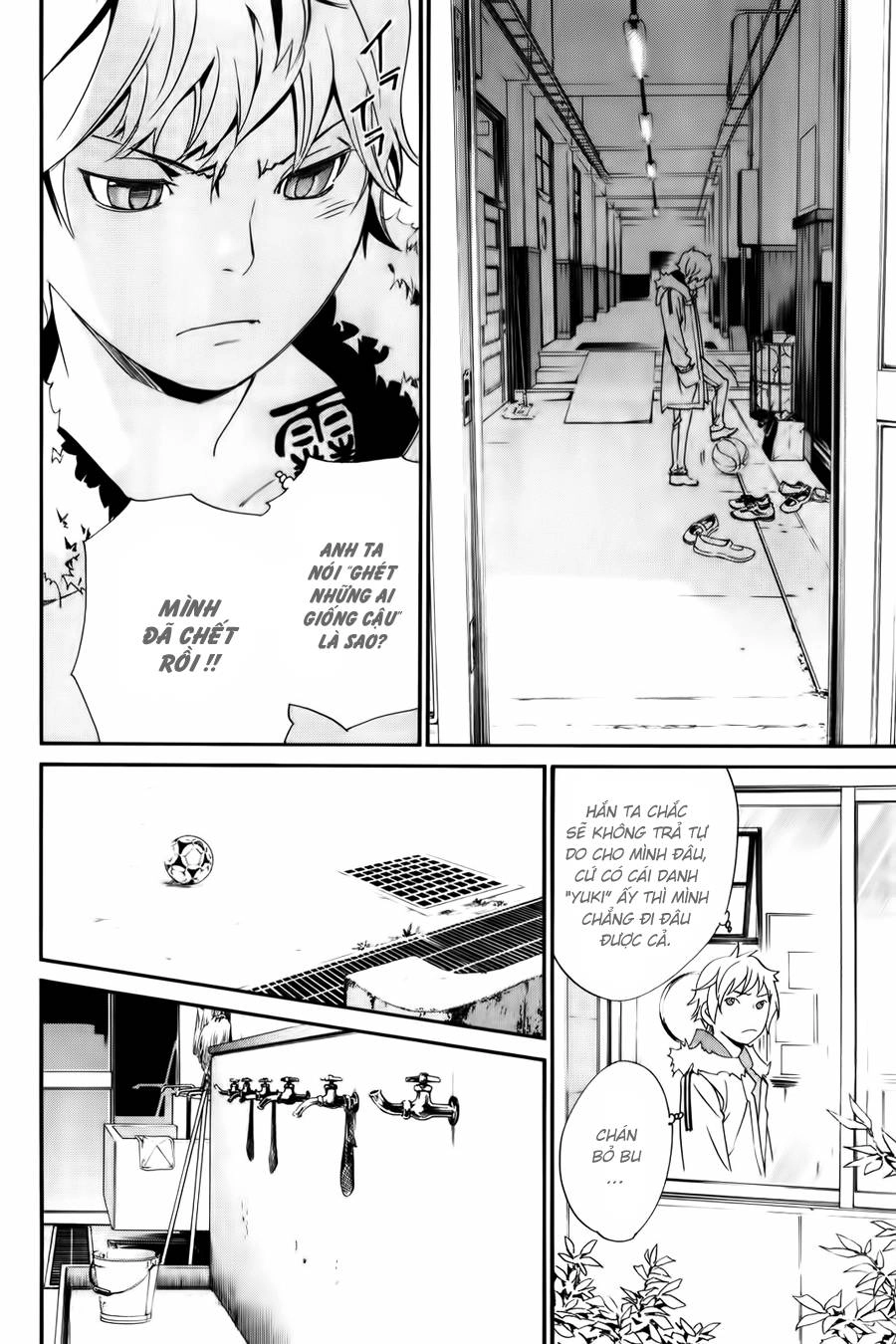 Noragami Chapter 10 - 11