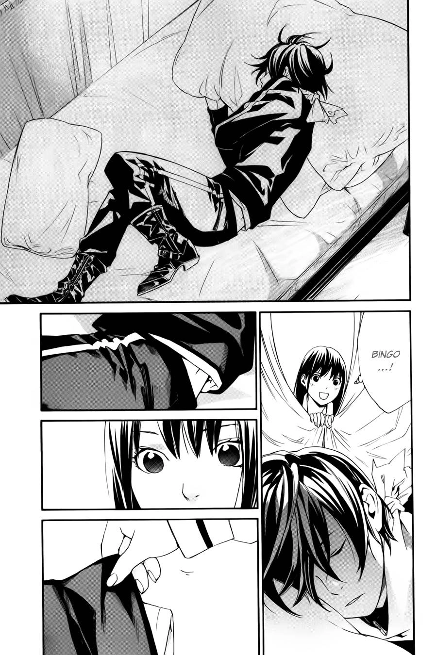 Noragami Chapter 10 - 20