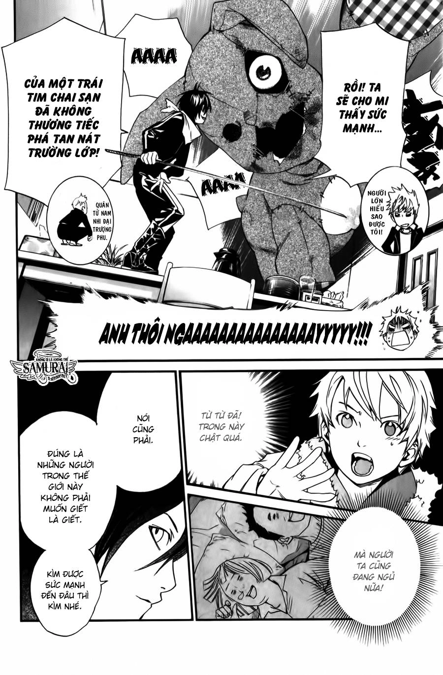 Noragami Chapter 12 - 34