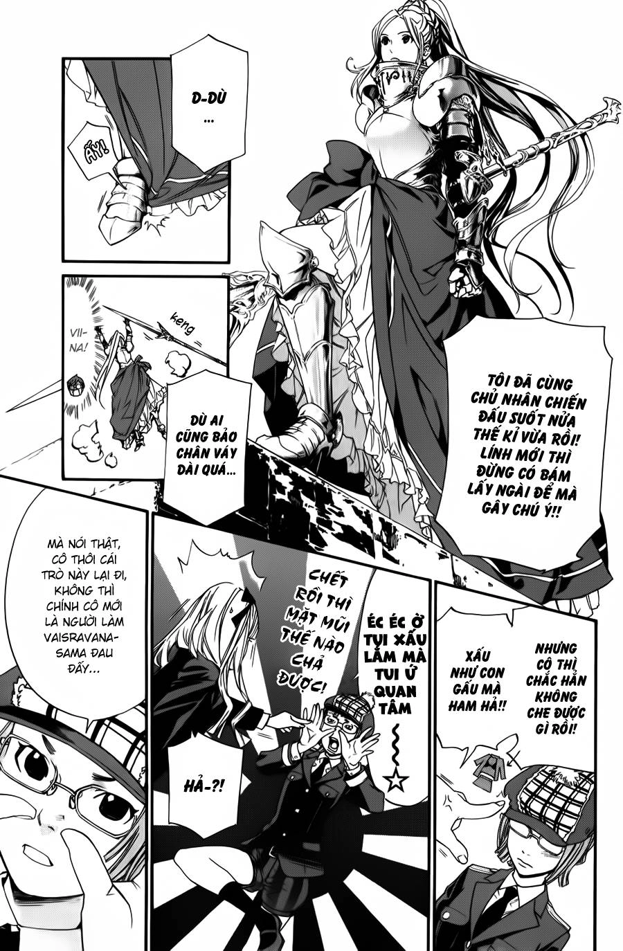 Noragami Chapter 15 - 18