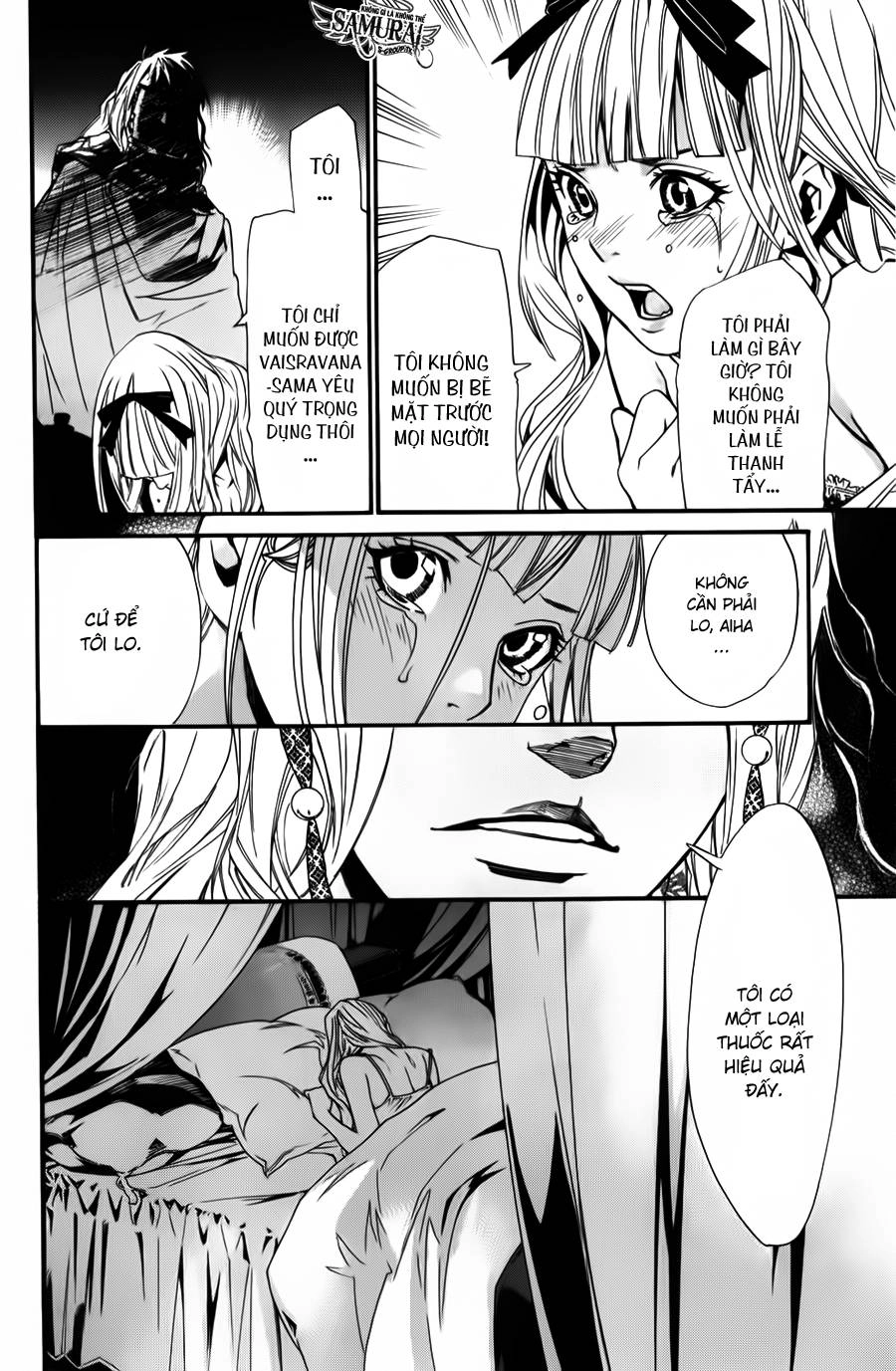 Noragami Chapter 15 - 21