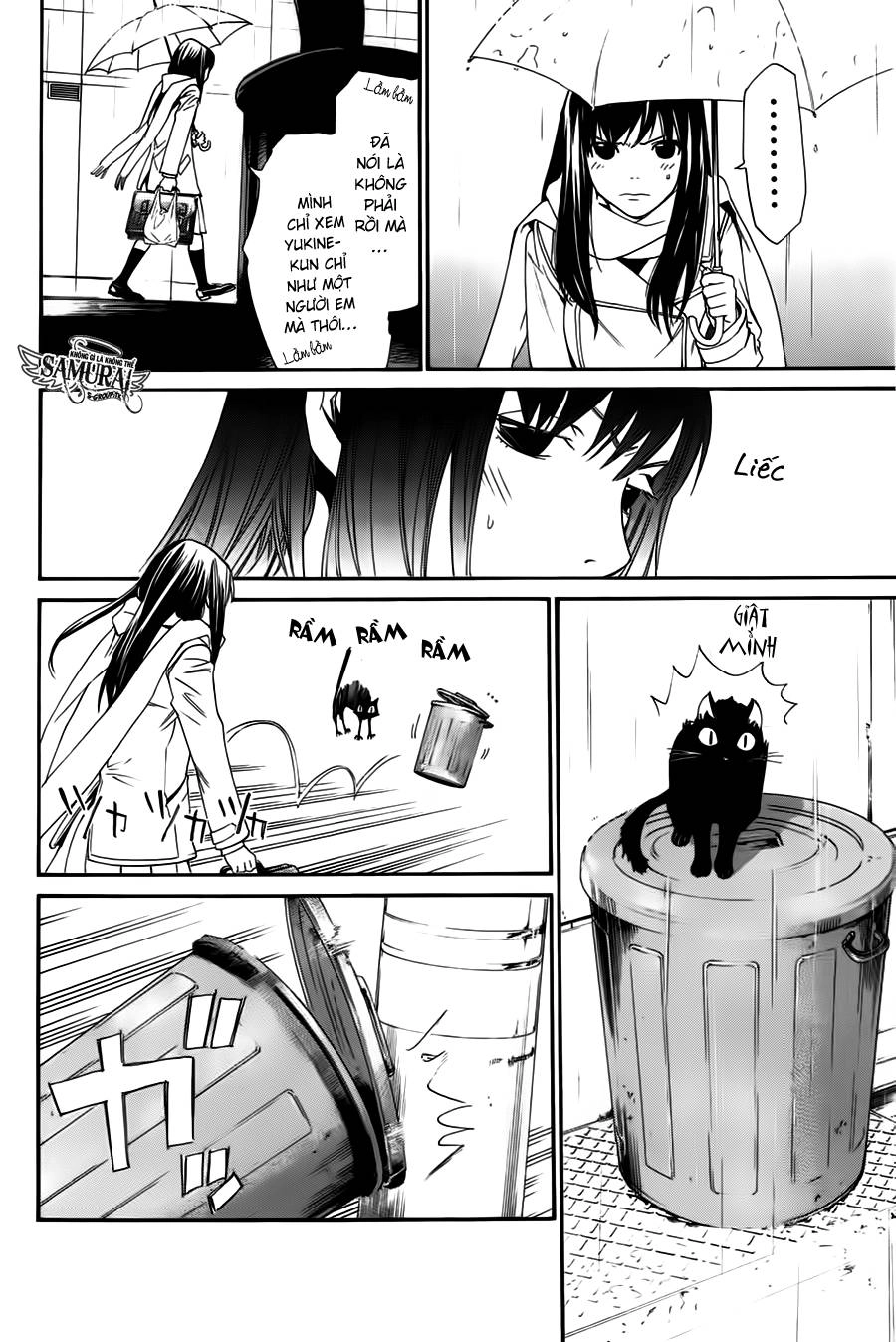 Noragami Chapter 16 - 9