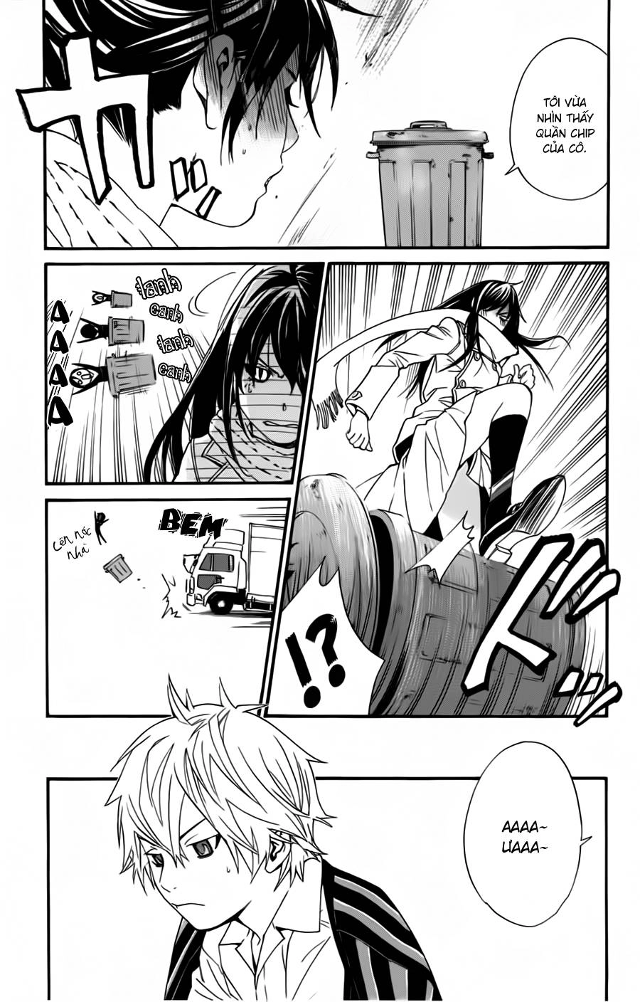 Noragami Chapter 16 - 14