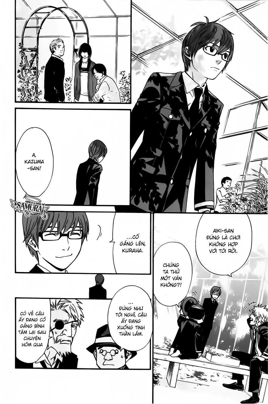 Noragami Chapter 16 - 17