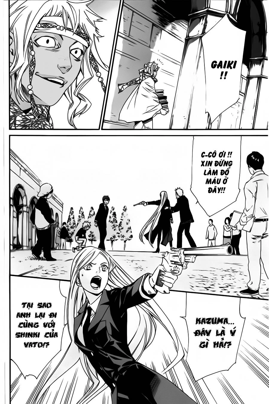 Noragami Chapter 16 - 36