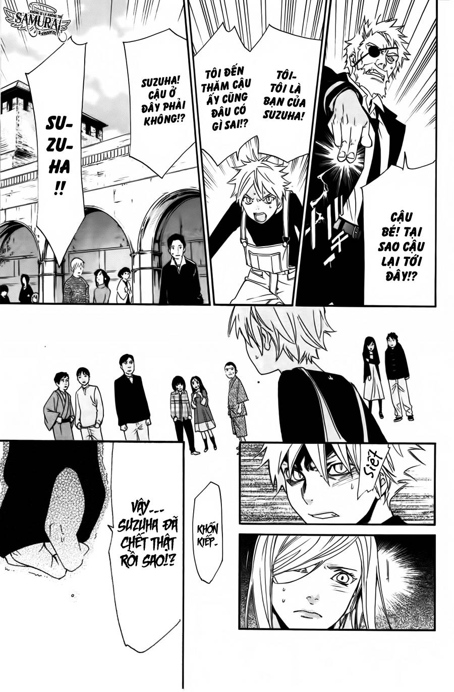 Noragami Chapter 16 - 37