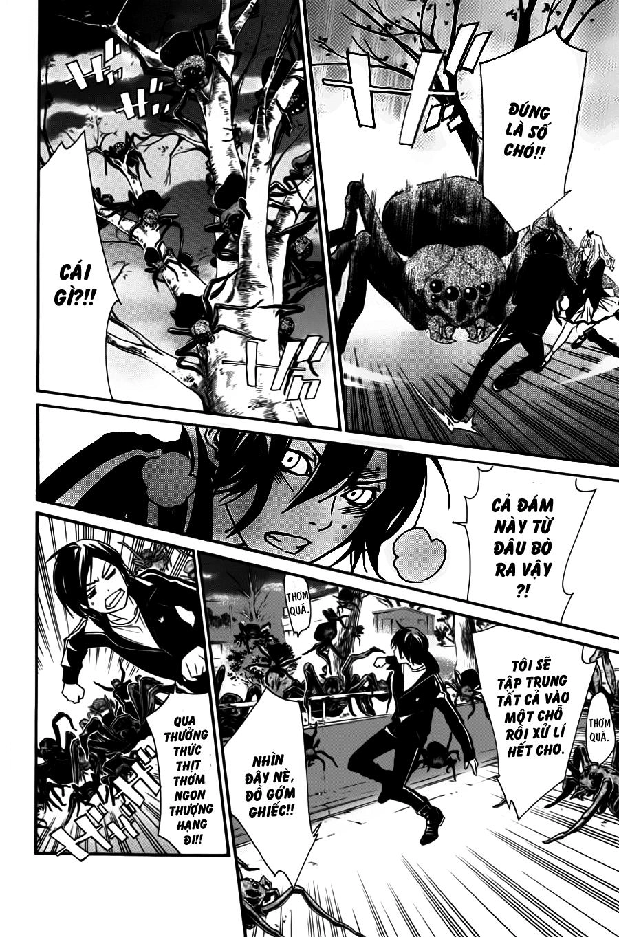 Noragami Chapter 17 - 35