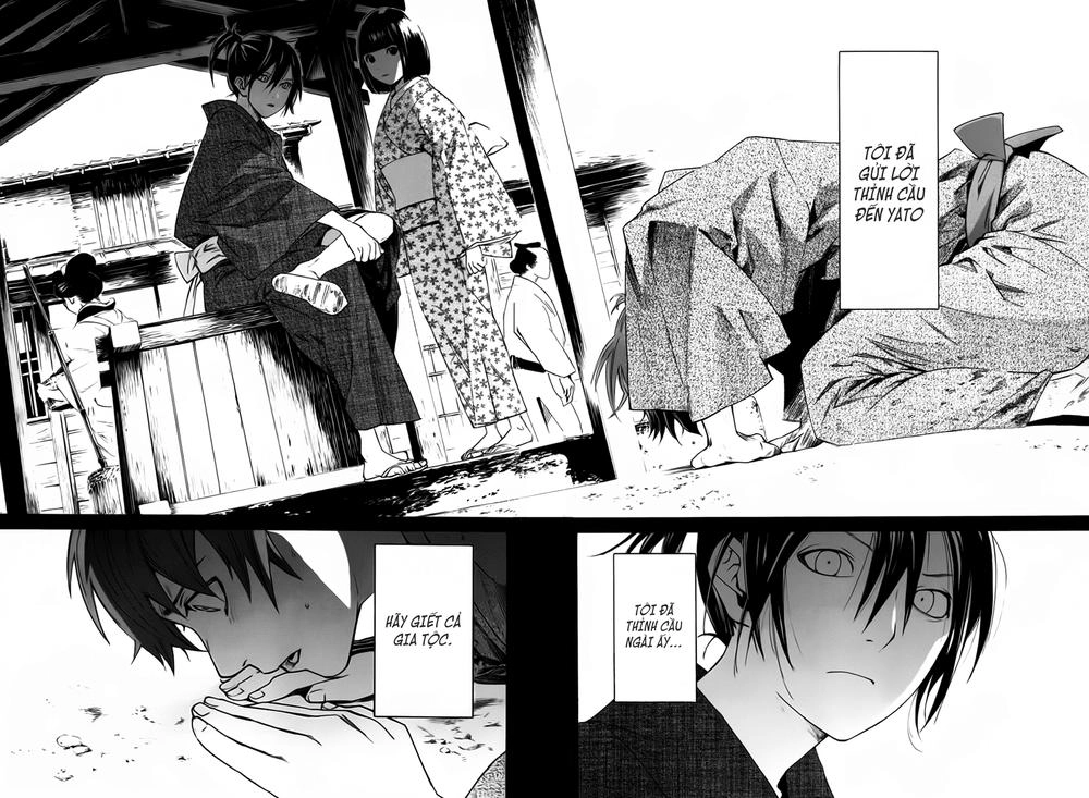 Noragami Chapter 19 - 21
