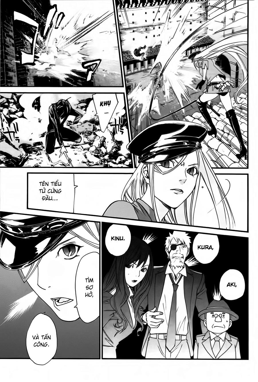 Noragami Chapter 19 - 23