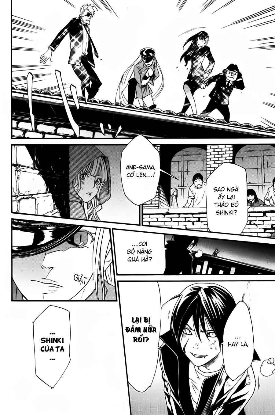 Noragami Chapter 19 - 24
