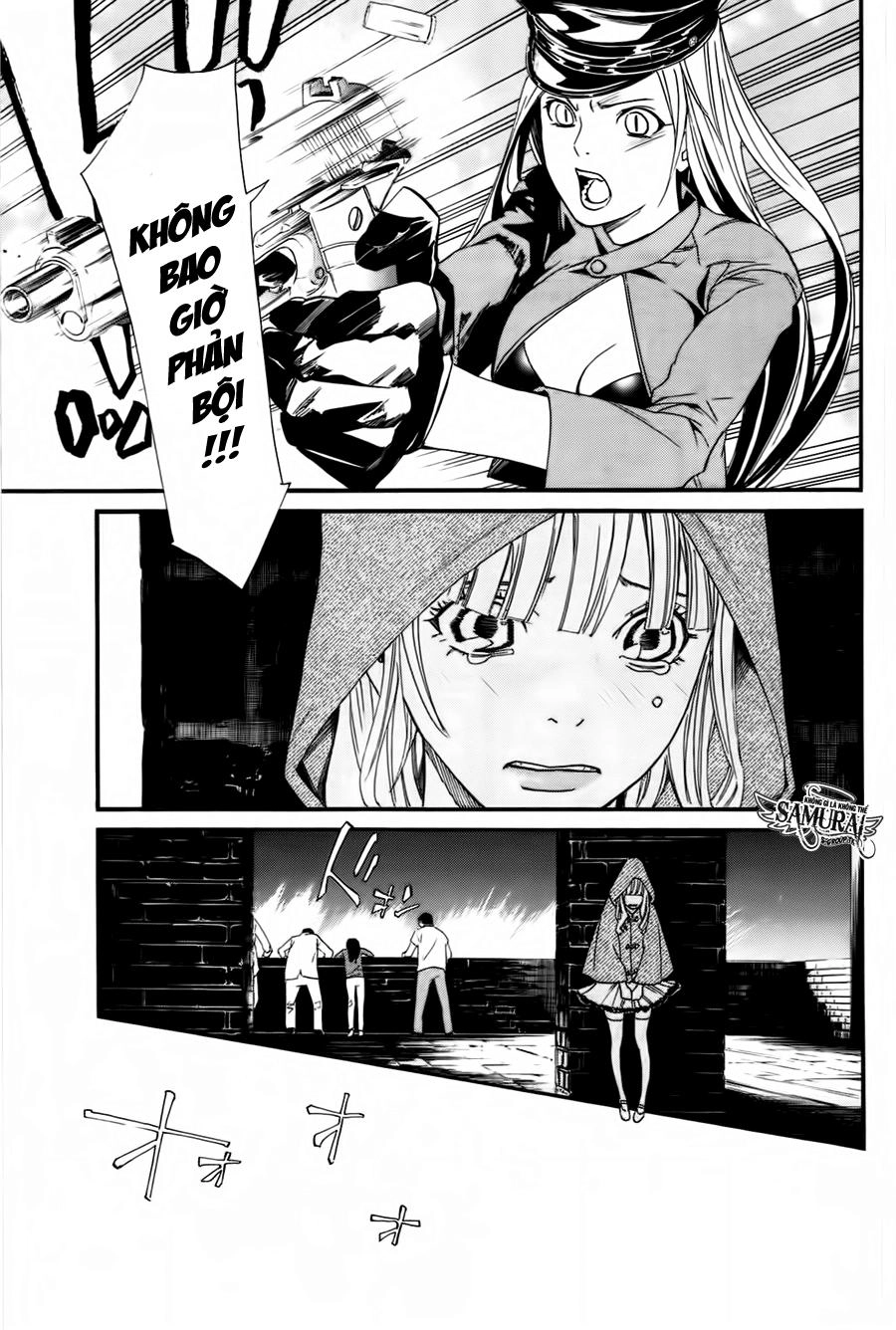 Noragami Chapter 19 - 25