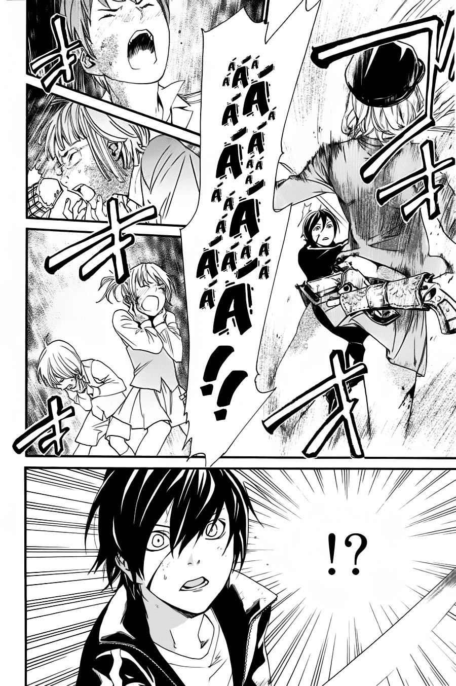 Noragami Chapter 20 - 21