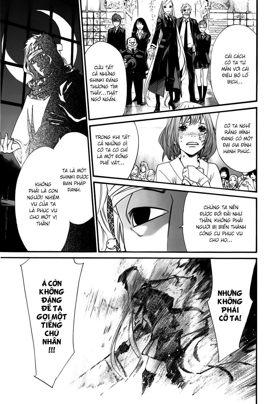 Noragami Chapter 20 - 30