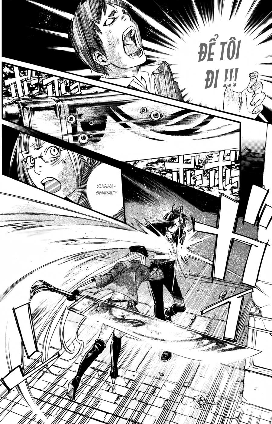 Noragami Chapter 20 - 37