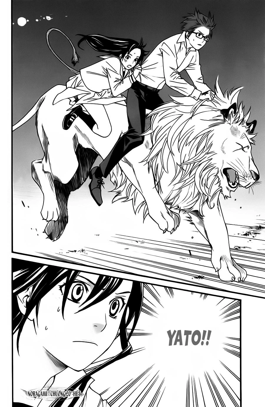 Noragami Chapter 20 - 49