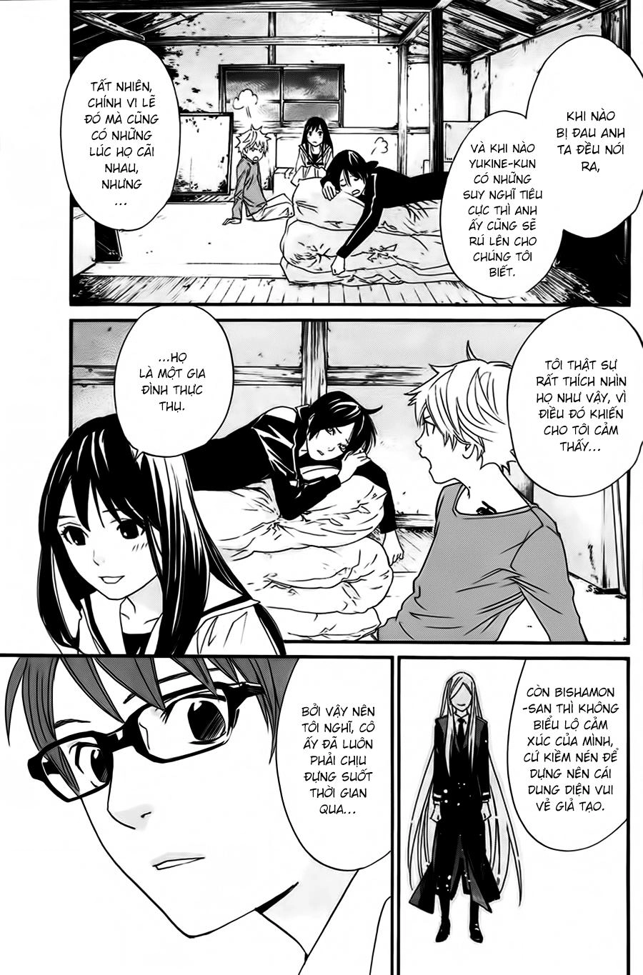 Noragami Chapter 21 - 8