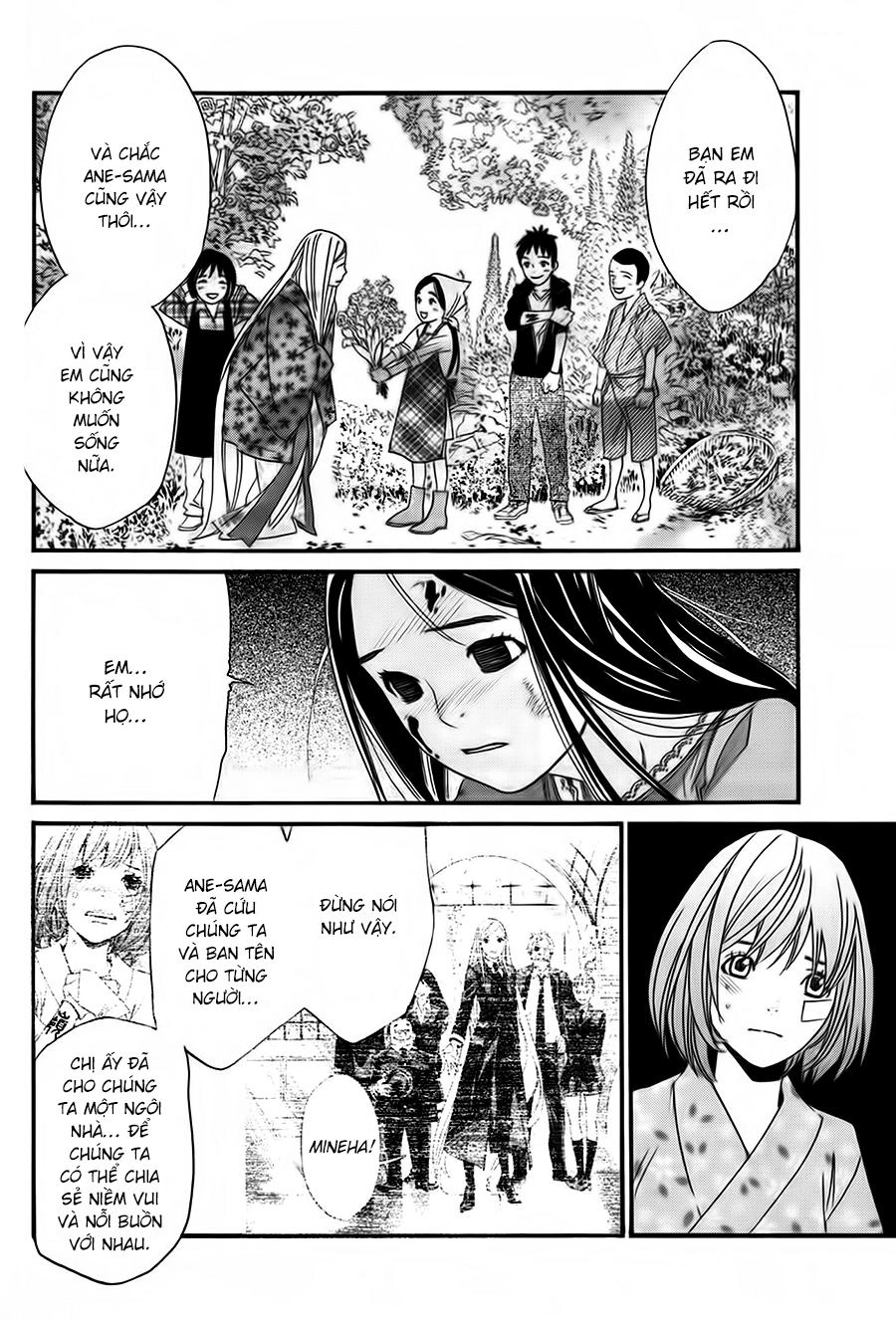 Noragami Chapter 21 - 23
