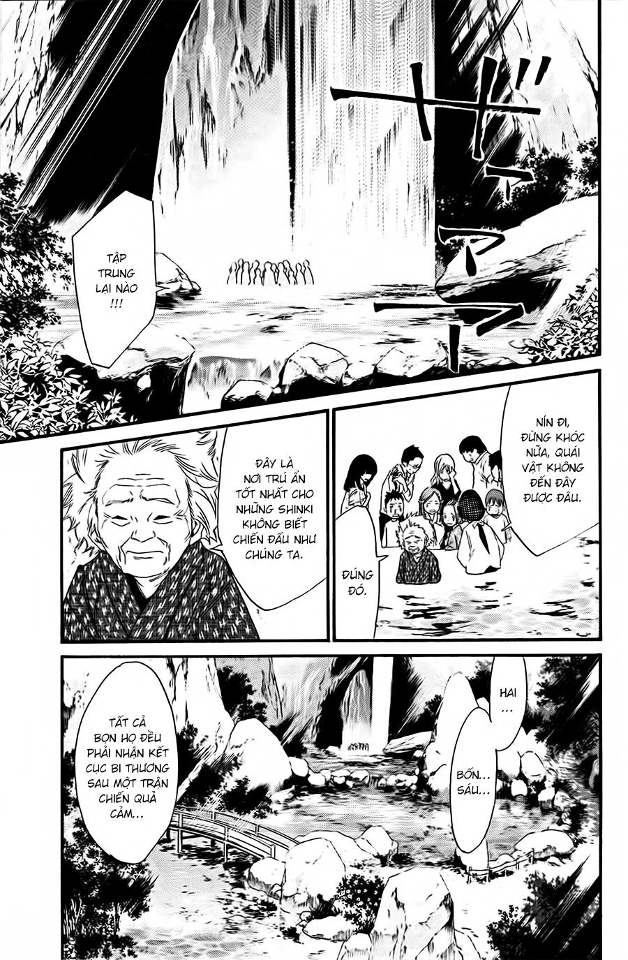 Noragami Chapter 21 - 26