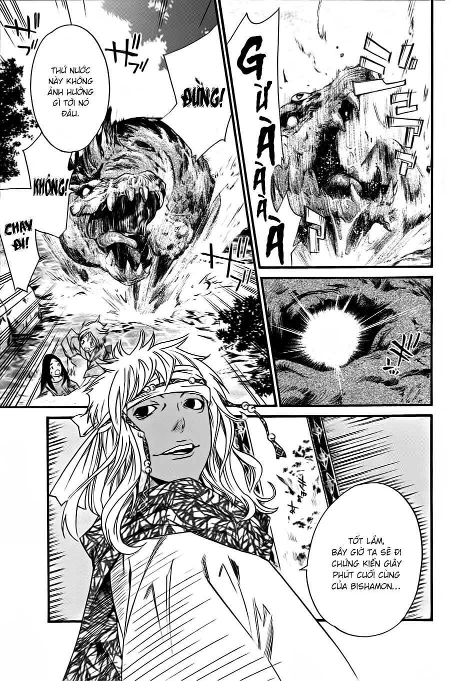 Noragami Chapter 21 - 28