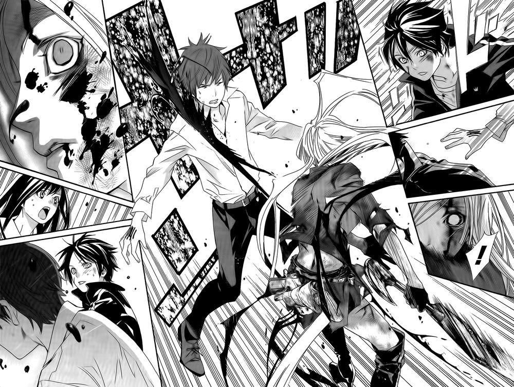 Noragami Chapter 21 - 32