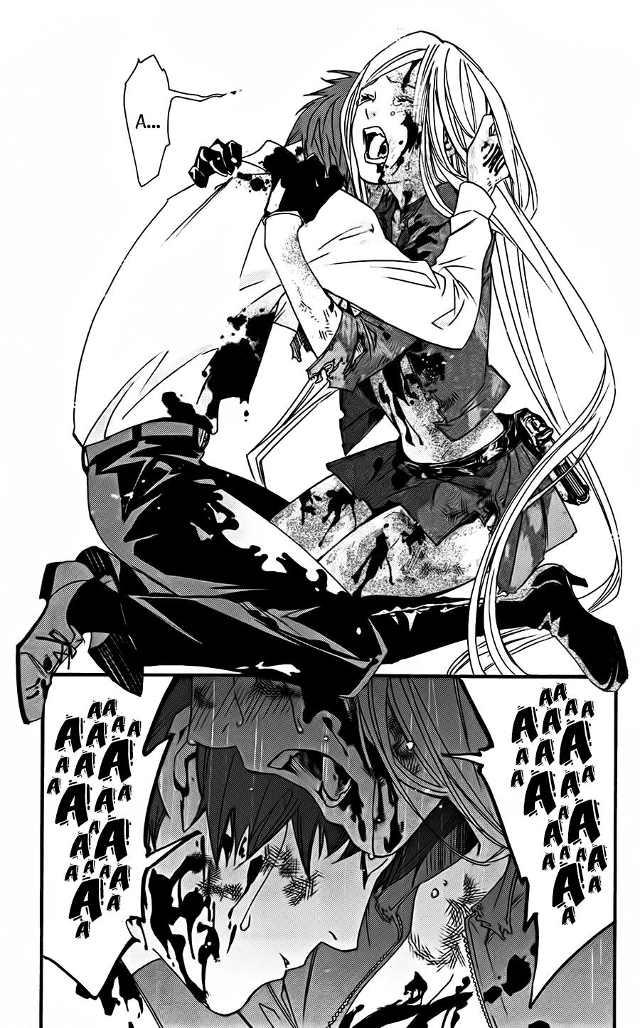 Noragami Chapter 21 - 38