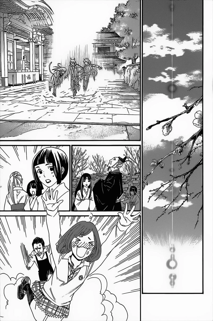 Noragami Chapter 22 - 27