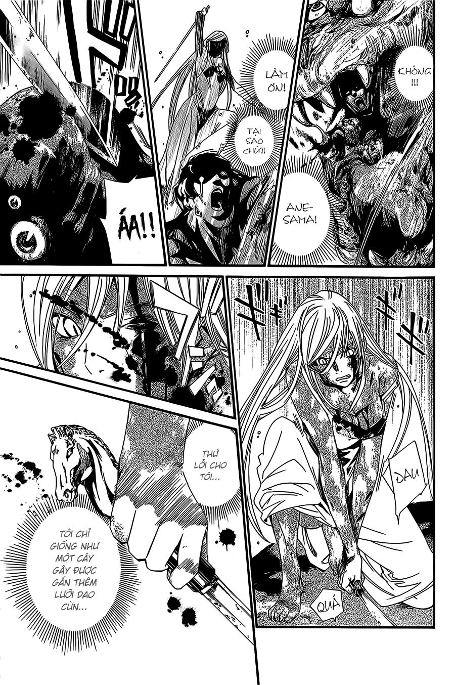 Noragami Chapter 22 - 35