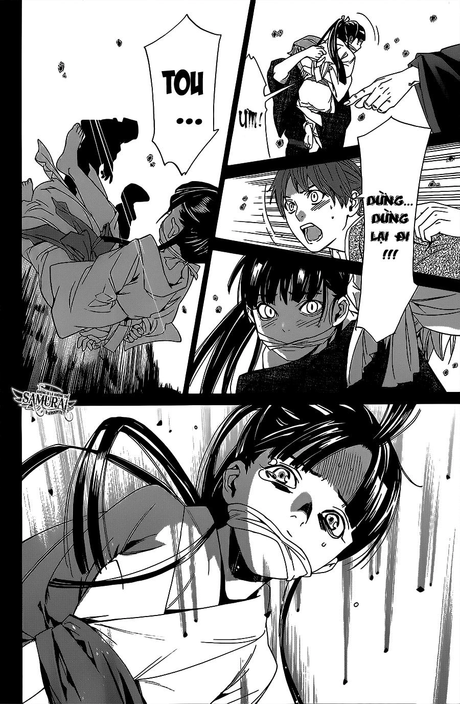 Noragami Chapter 23 - 25