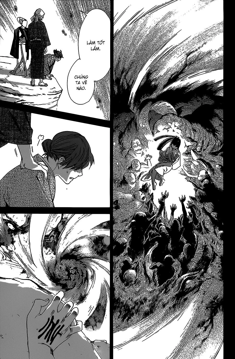 Noragami Chapter 23 - 26