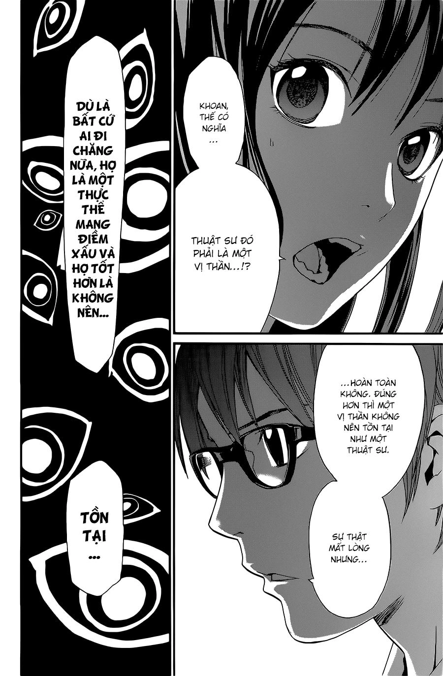 Noragami Chapter 24 - 28