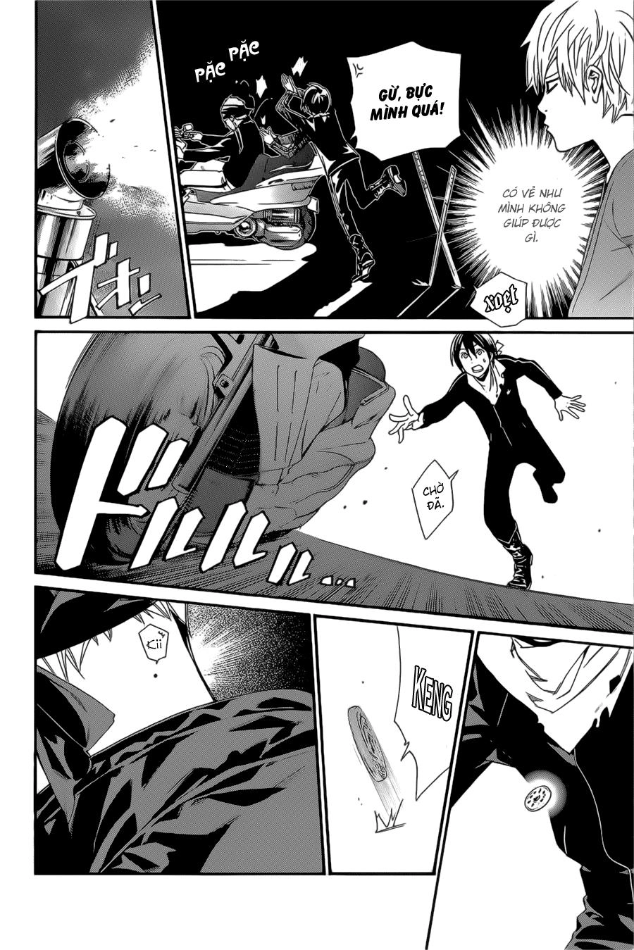 Noragami Chapter 26 - 27