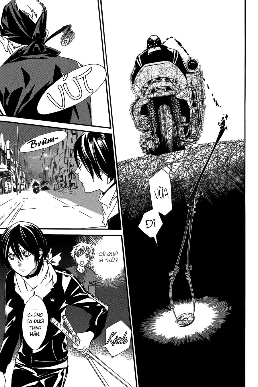 Noragami Chapter 26 - 28