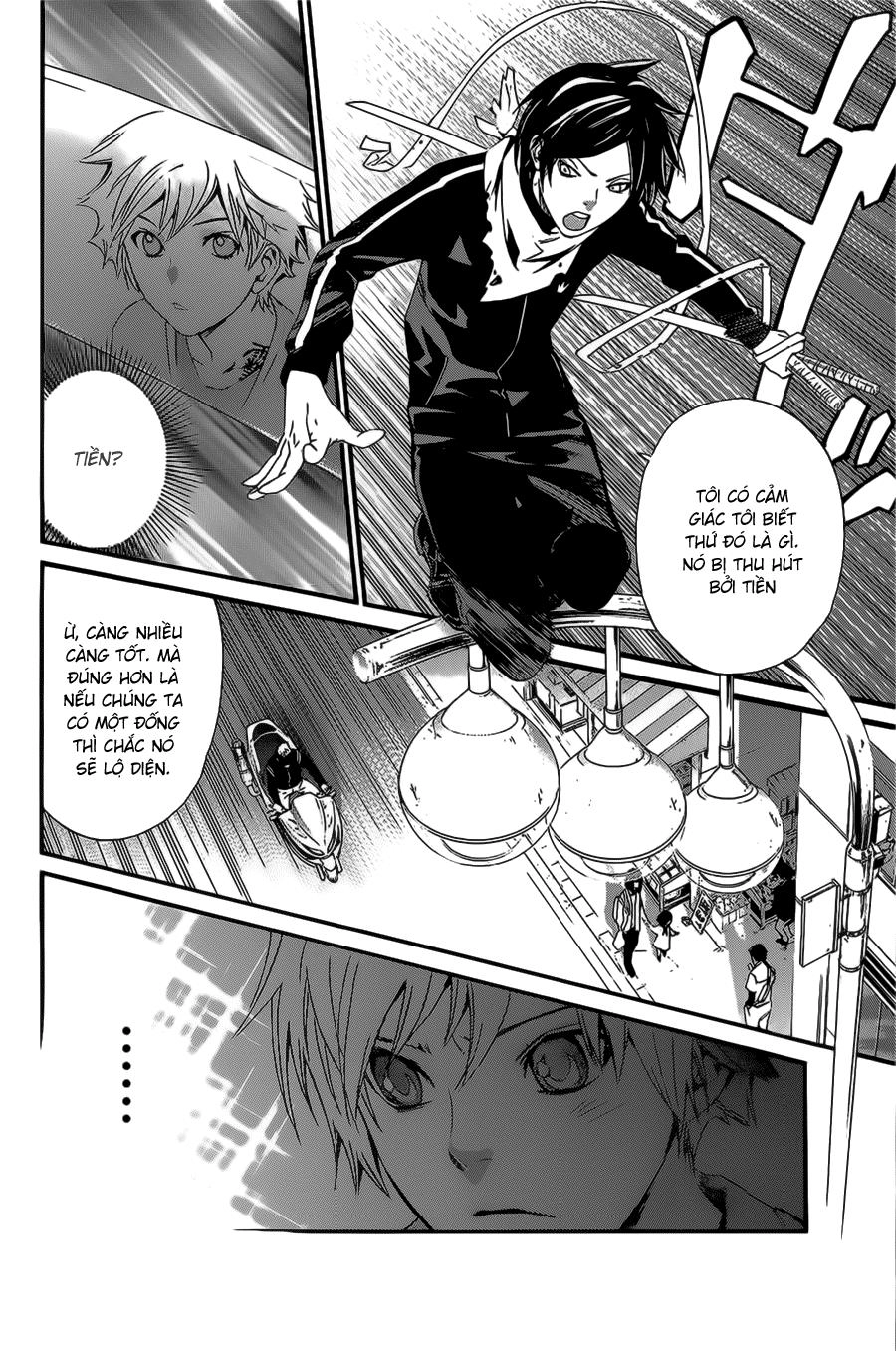 Noragami Chapter 26 - 29