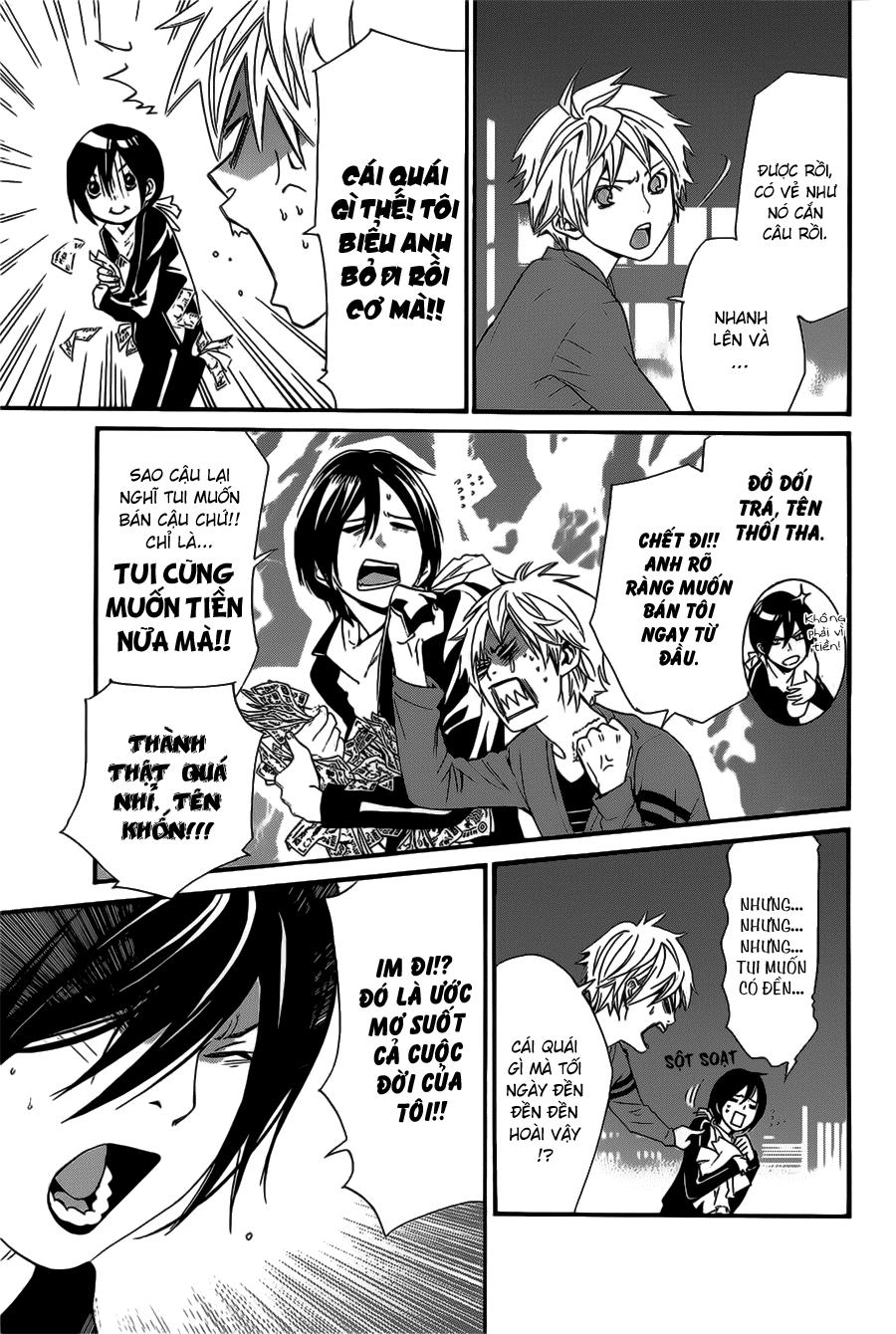 Noragami Chapter 26 - 35