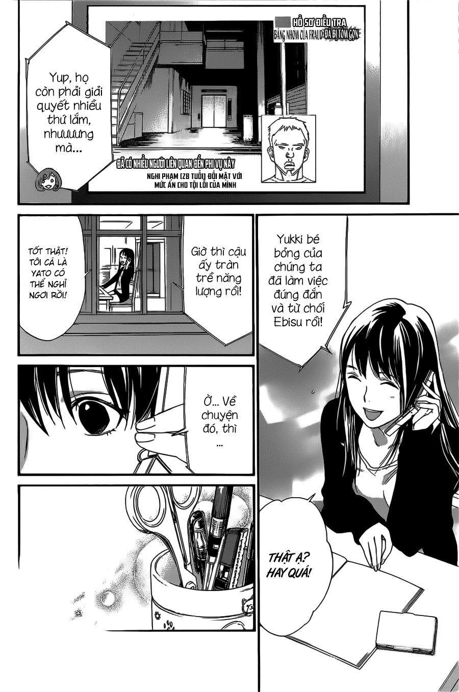 Noragami Chapter 26 - 38