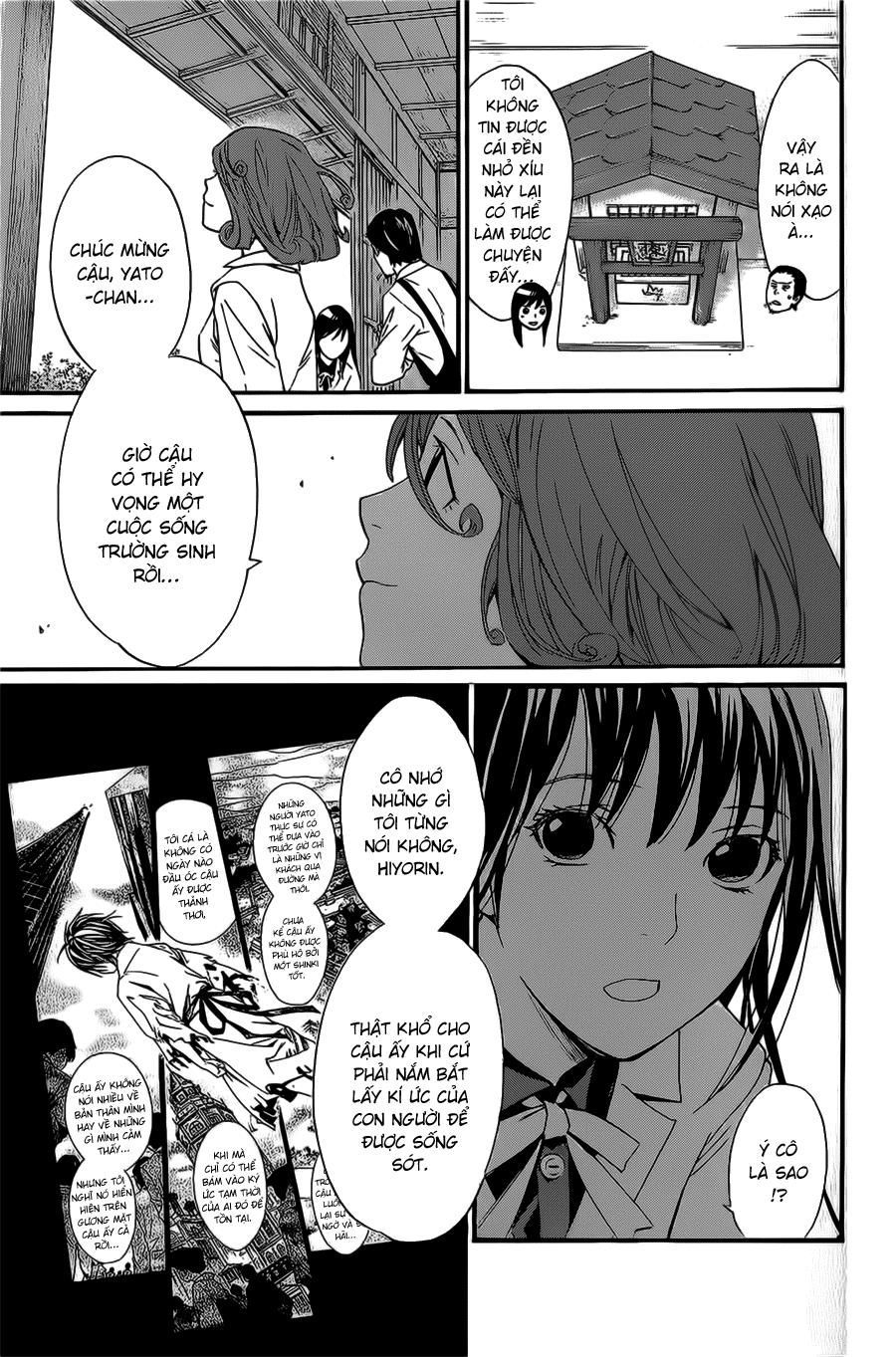 Noragami Chapter 27 - 9