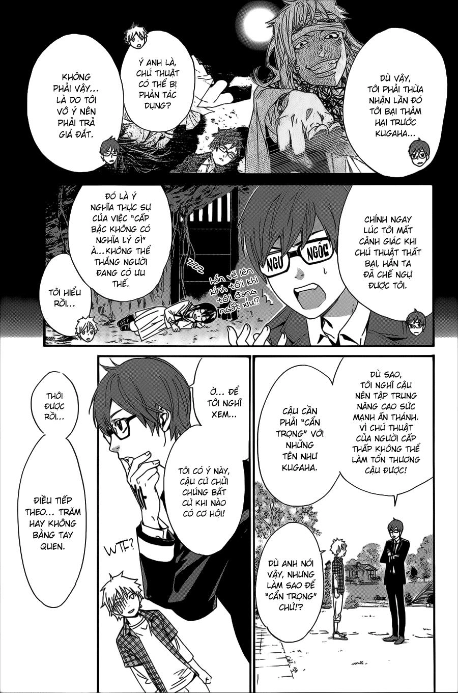 Noragami Chapter 27 - 19