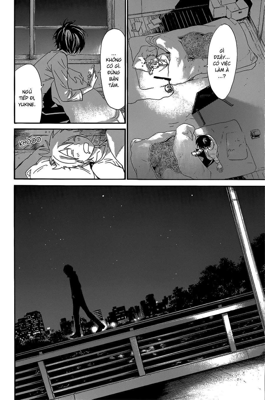 Noragami Chapter 27 - 28