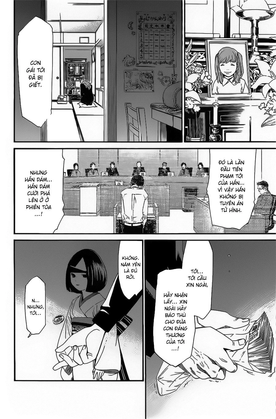 Noragami Chapter 27 - 30