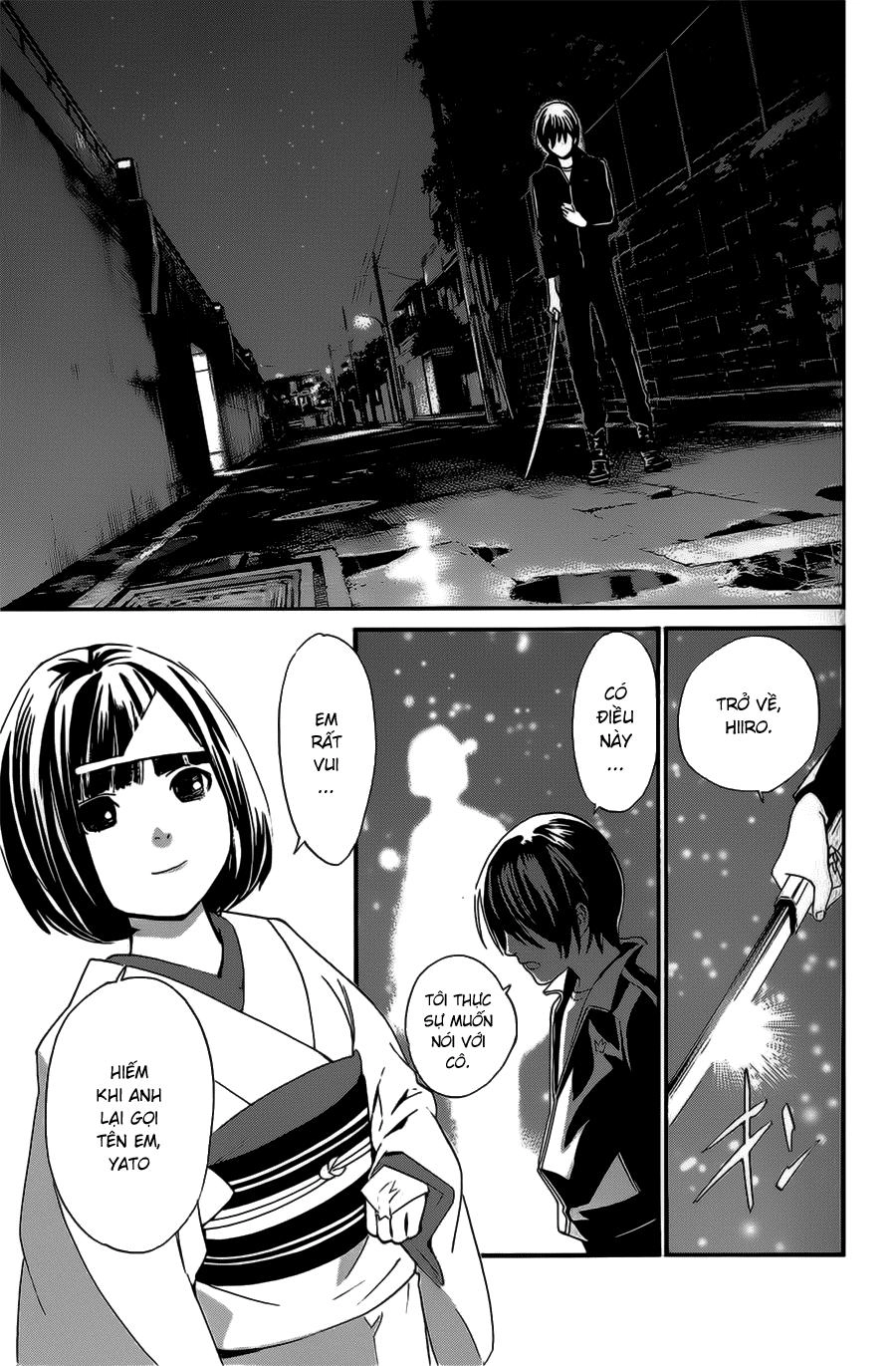 Noragami Chapter 27 - 35