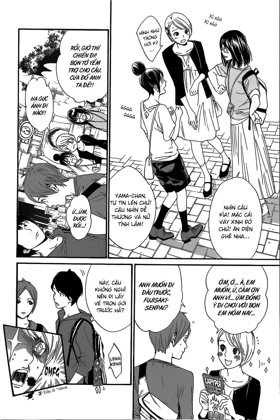 Noragami Chapter 30 - 21