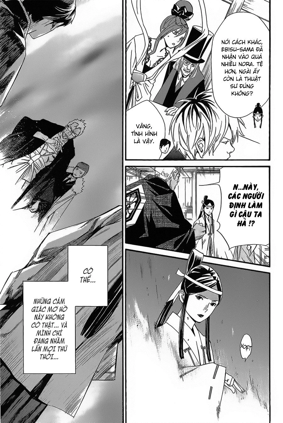 Noragami Chapter 30 - 38