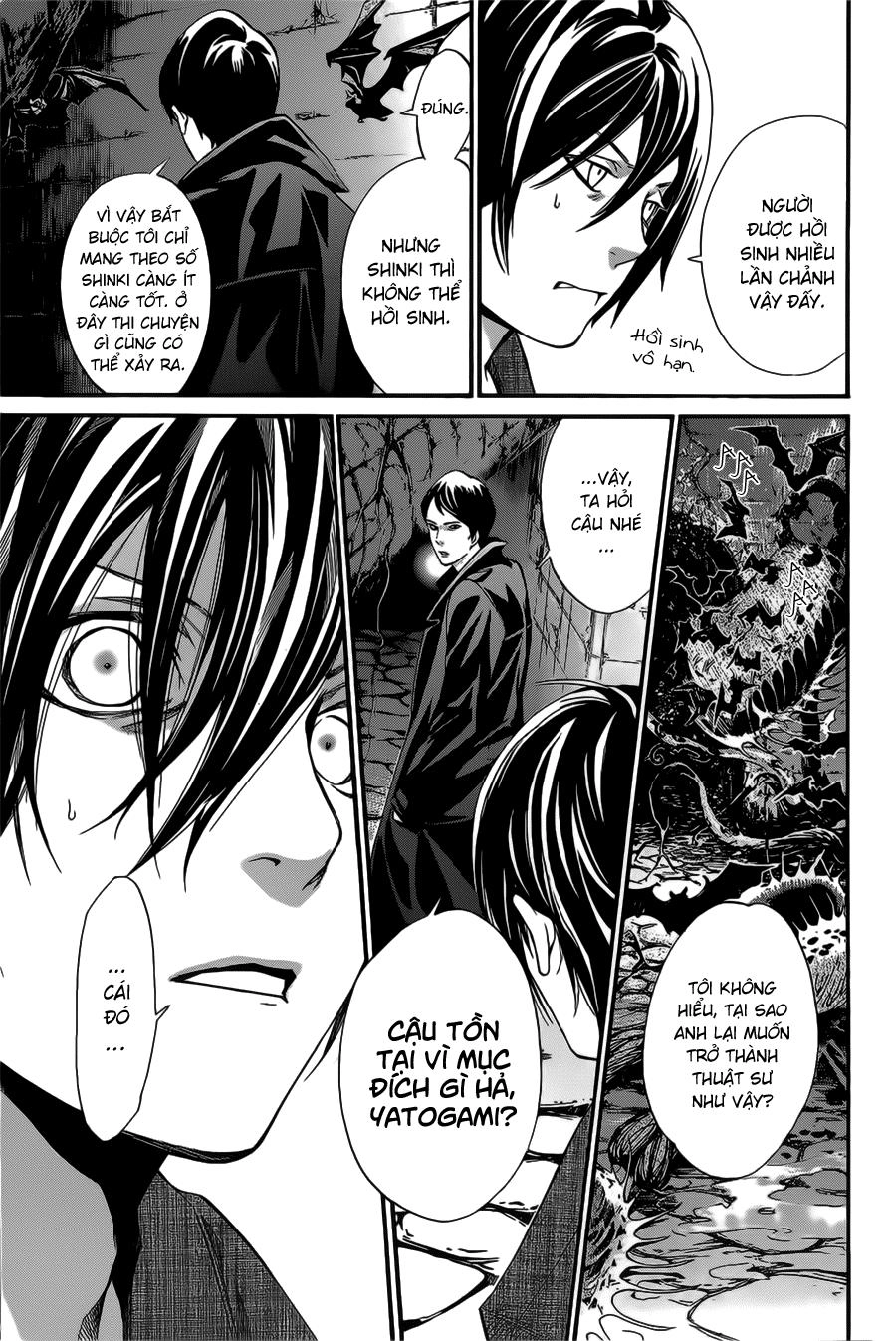 Noragami Chapter 31 - 22