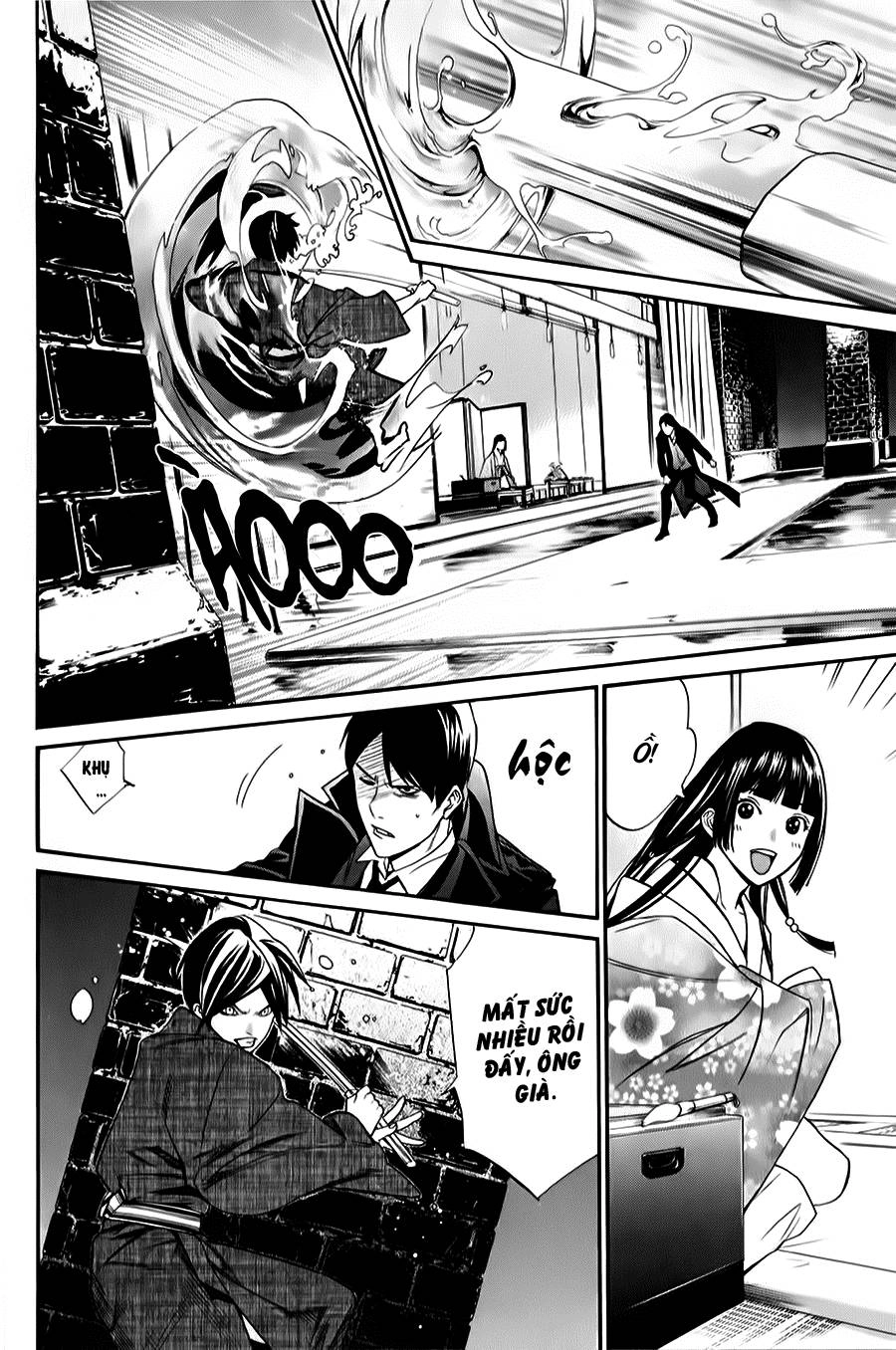 Noragami Chapter 32 - 39