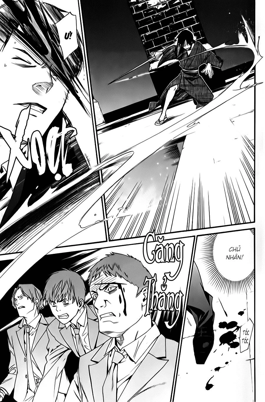 Noragami Chapter 32 - 40