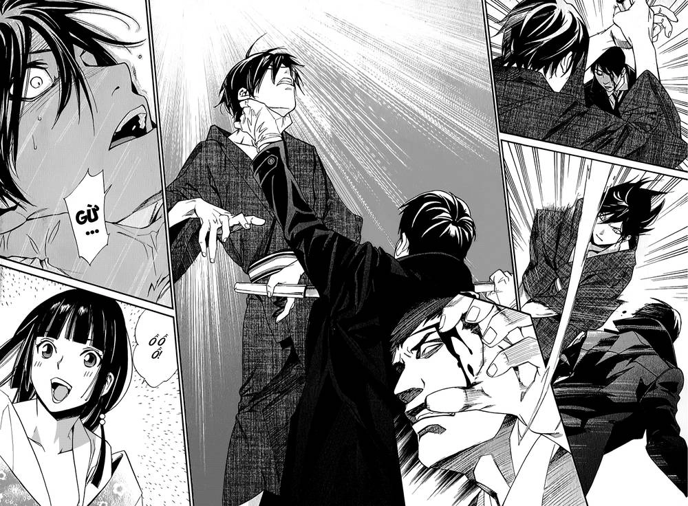 Noragami Chapter 32 - 41