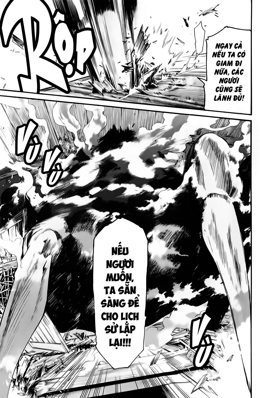 Noragami Chapter 33 - 21