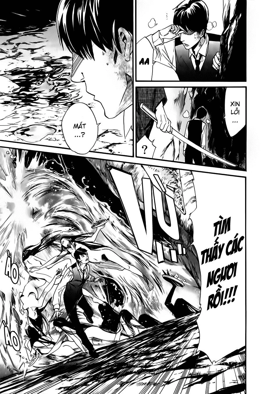 Noragami Chapter 33 - 35