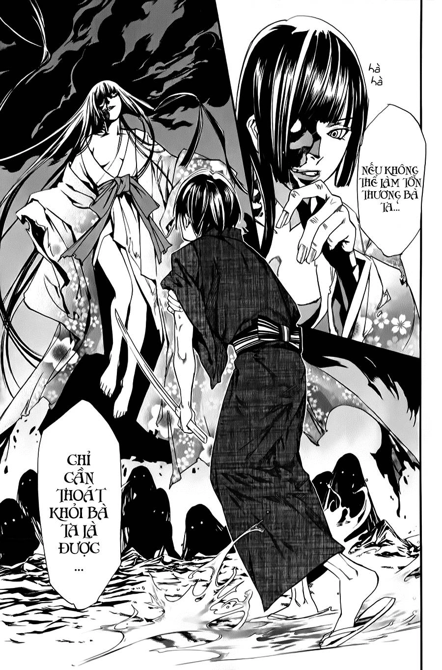 Noragami Chapter 33 - 39